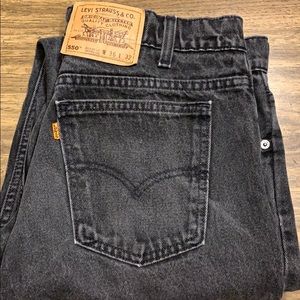 Vintage Levi Strauss 550 35X31 relax fit made USA